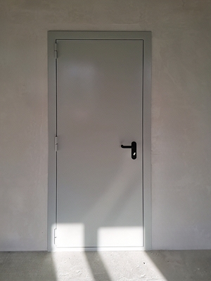 Глухая одностворчатая дверь ei-60 Глухая одностворчатая дверь ei-60