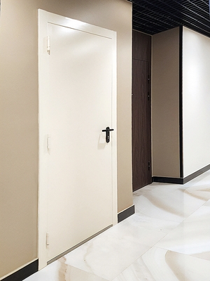 Глухая огнеупорная дверь Глухая огнеупорная дверь