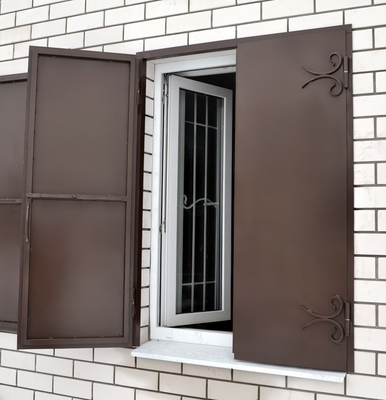 Ставни глухого типа Ставни глухого типа