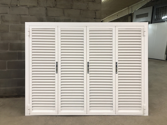 Ставни со складными створками